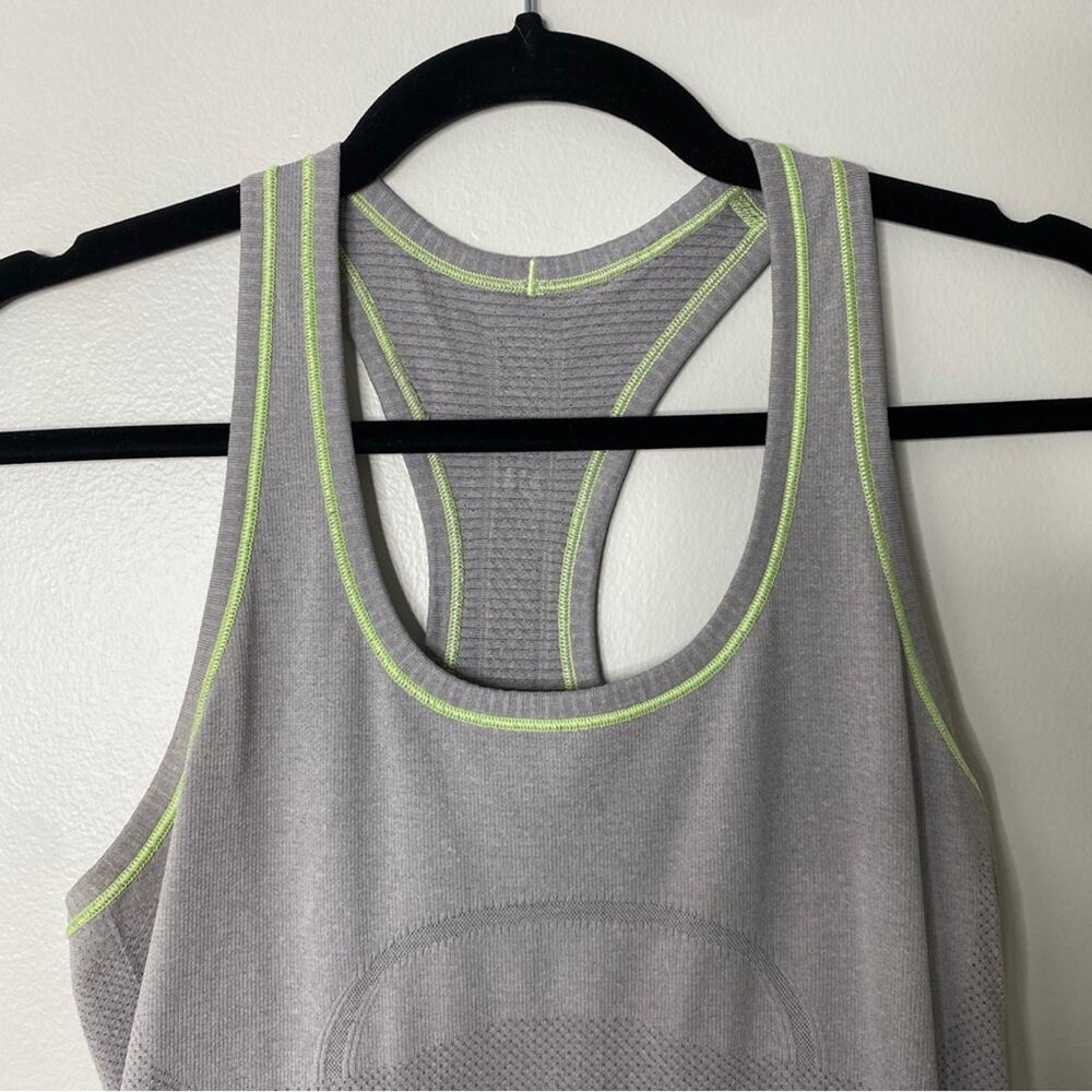 Lululemon Swiftly Tech Racerback Running Tank Top… - image 2